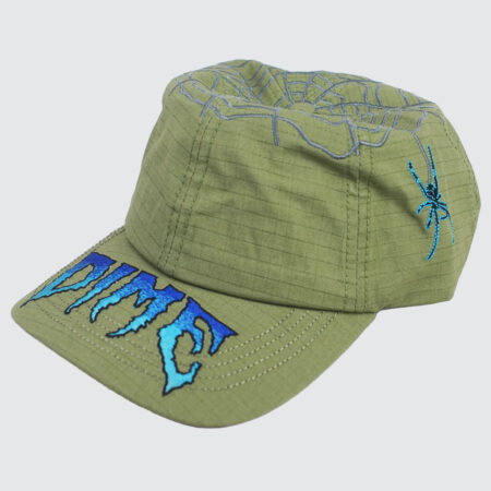 Dime Spider Low Pro Cap Army Green