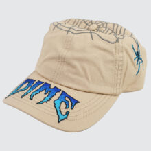 Dime Spider Low Pro Cap Beige Dime Spider Low Pro Cap Beige