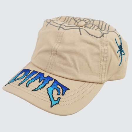 Dime Spider Low Pro Cap Beige Dime Spider Low Pro Cap Beige