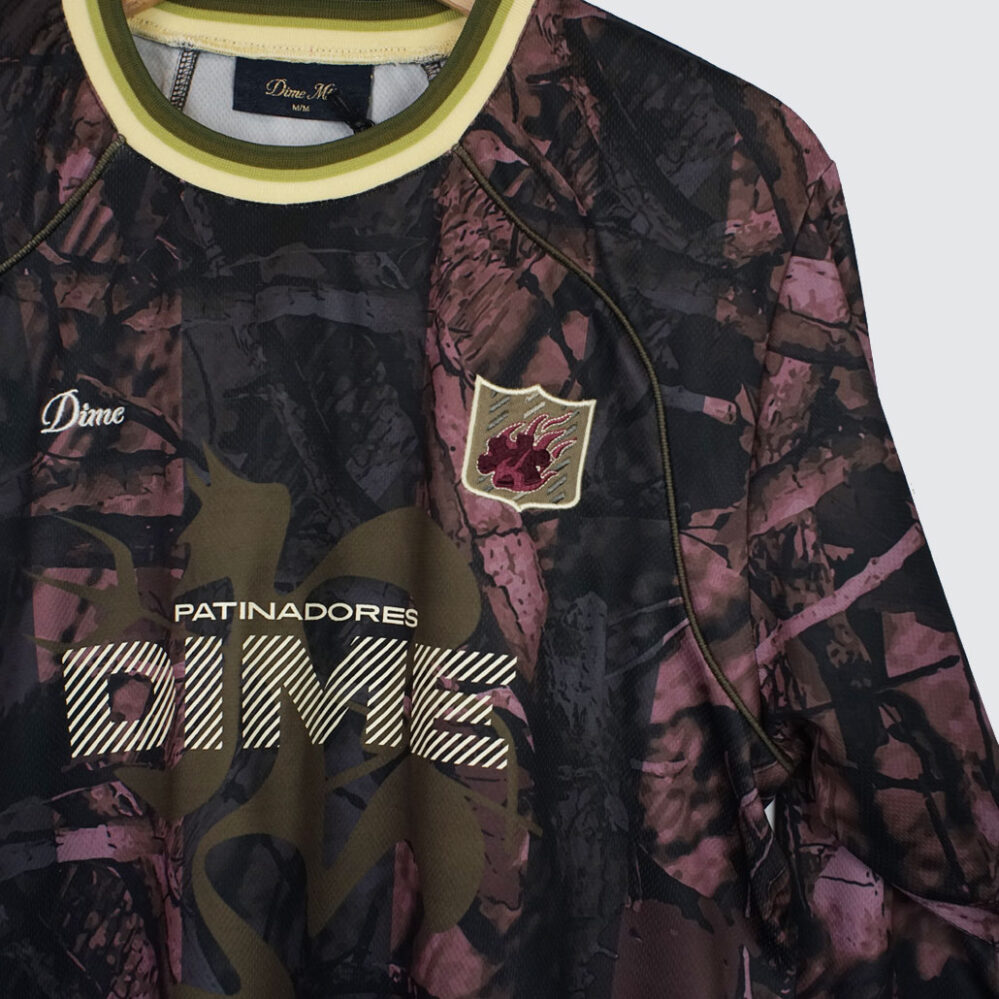 Dime Patinadores Jersey Cinnamon Dime Patinadores Jersey Cinnamon