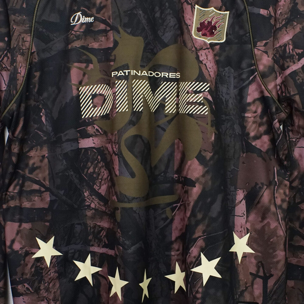 Dime Patinadores Jersey Cinnamon Dime Patinadores Jersey Cinnamon