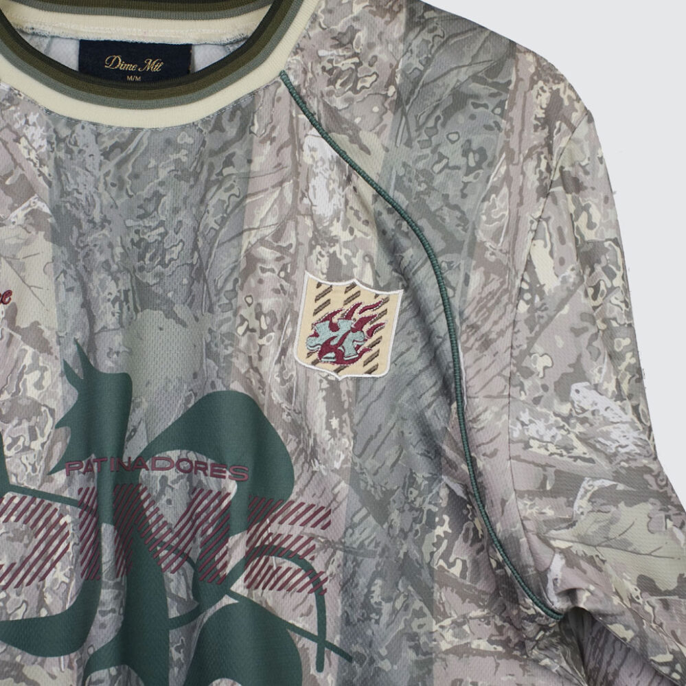 Dime Patinadores Jersey Sage - LOBBY Online Skateshop