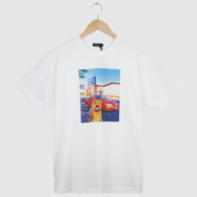 Dime Selfie T-Shirt White Dime Selfie T-Shirt White