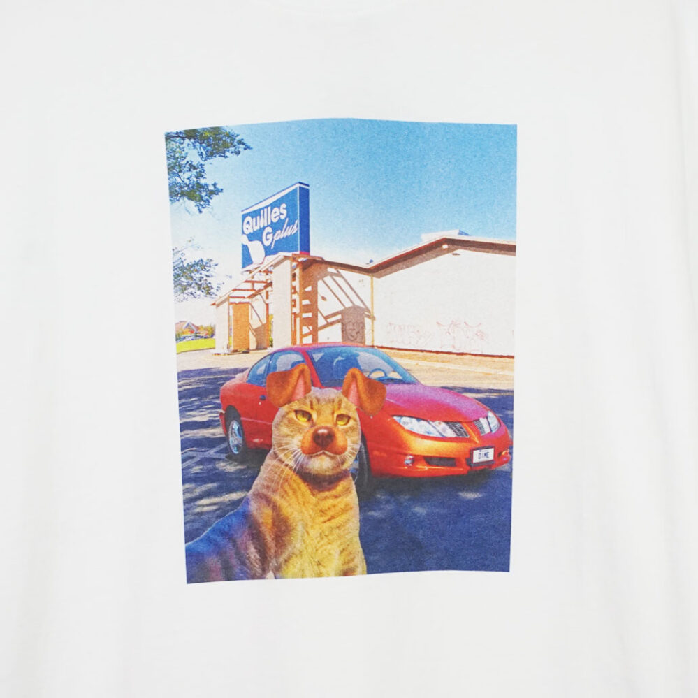 Dime Selfie T-Shirt White Dime Selfie T-Shirt White