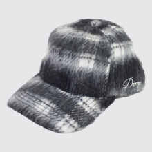 Dime Shaggy Low Pro Cap Black Plaid