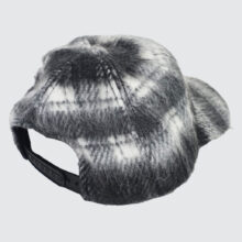 Dime Shaggy Low Pro Cap Black Plaid
