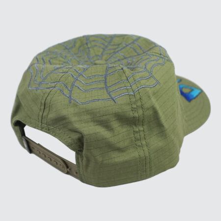 Dime Spider Low Pro Cap Army Green