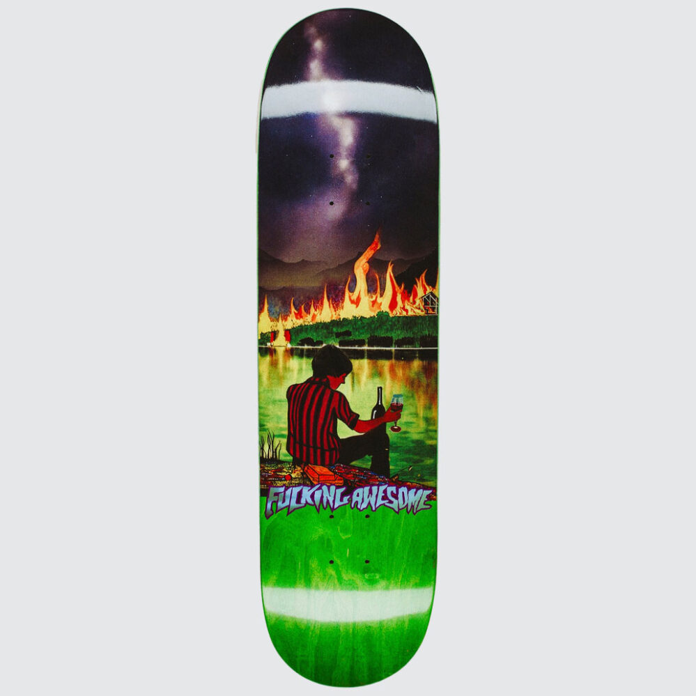 Fucking Awesome Curren Caples Remember To Forget 8.25”