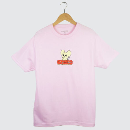 GX1000 Mouse T-Shirt Pink