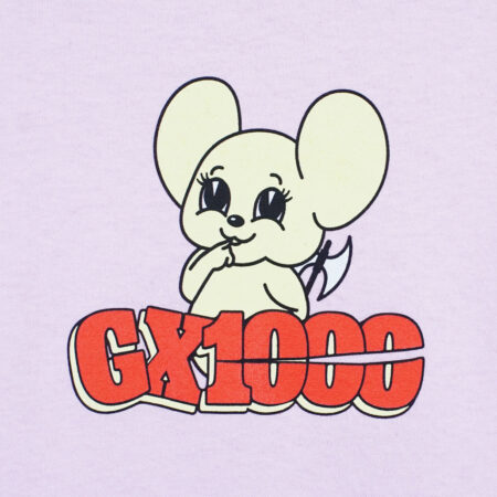 GX1000 Mouse T-Shirt Pink