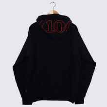 GX1000 OG Logo On Hood Hoodie Black GX1000 OG Logo On Hood Hoodie Black