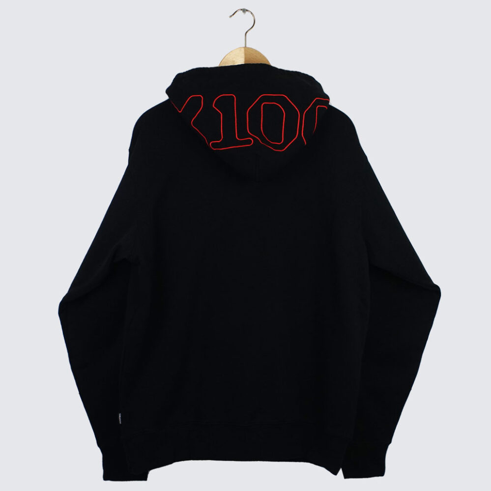 GX1000 OG Logo On Hood Hoodie Black GX1000 OG Logo On Hood Hoodie Black