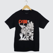 GX1000 Salo T-Shirt Black