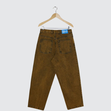 Polar Skate Co. Big Boy Jeans Yellow Black Polar Skate Co. Big Boy Jeans Yellow Black