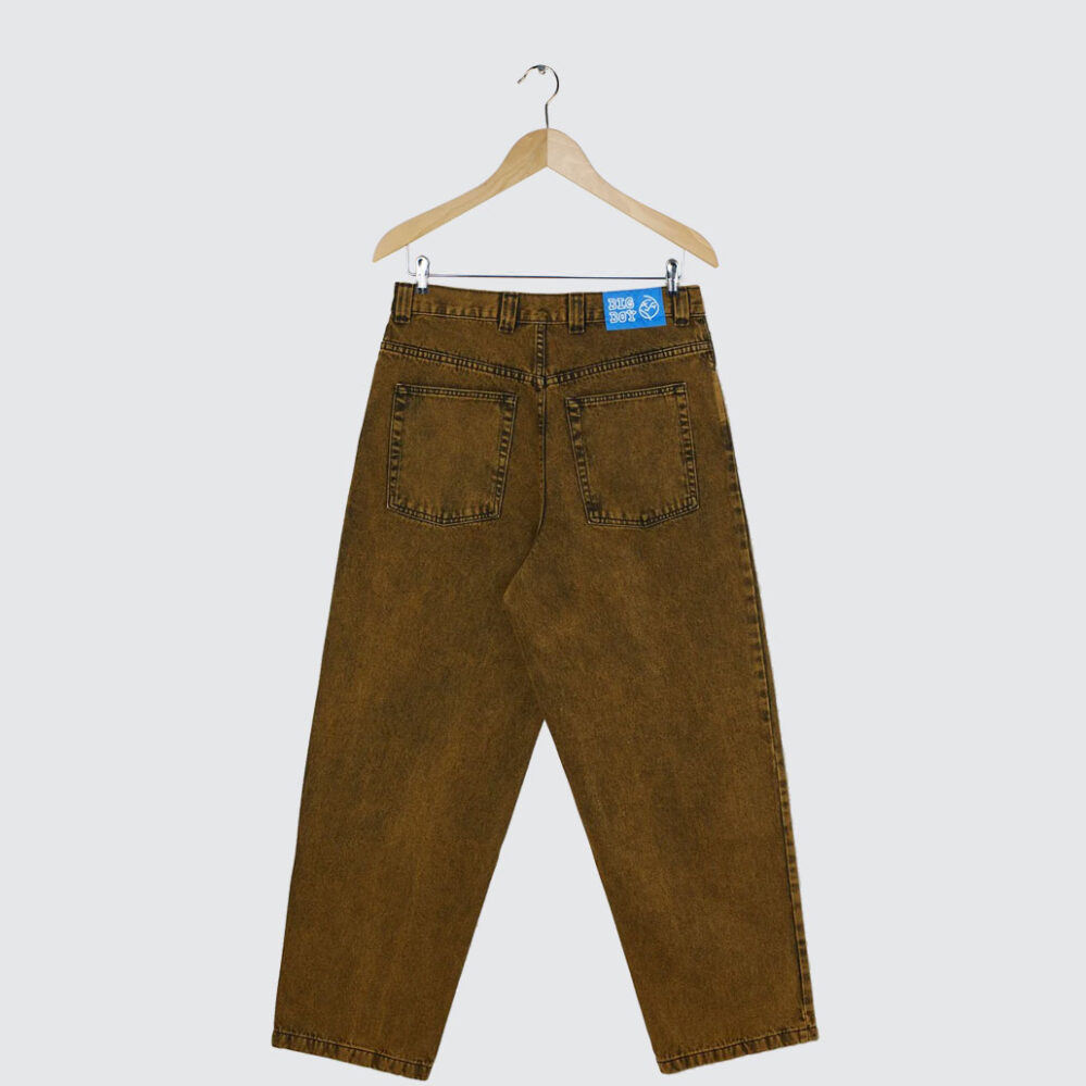 Polar Skate Co. Big Boy Jeans Yellow Black Polar Skate Co. Big Boy Jeans Yellow Black