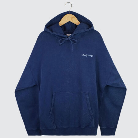 Polar Skate Co. Acid Frank Surf Logo Hoodie Dark Blue Polar Skate Co. Acid Frank Surf Logo Hoodie Dark Blue