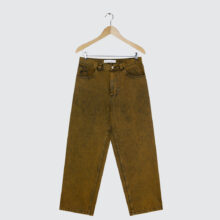 Polar Skate Co. Big Boy Jeans Yellow Black Polar Skate Co. Big Boy Jeans Yellow Black