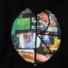 Polar Skate Co. Ourselves Collage Fill Logo Dave Hoodie Black Polar Skate Co. Ourselves Collage Fill Logo Dave Hoodie Black