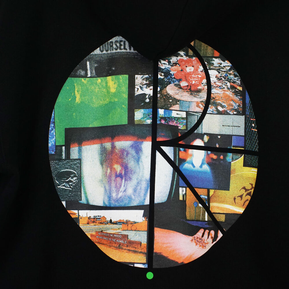 Polar Skate Co. Ourselves Collage Fill Logo Dave Hoodie Black Polar Skate Co. Ourselves Collage Fill Logo Dave Hoodie Black