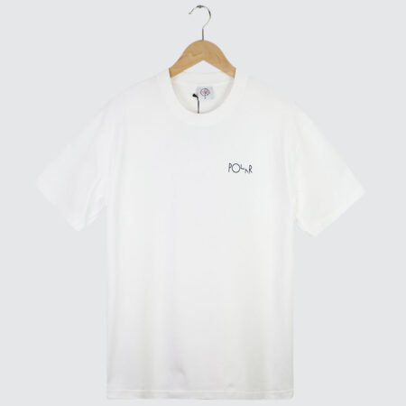 Polar Skate Co. Ourselves Collage Fill Logo T-Shirt White Polar Skate Co. Ourselves Collage Fill Logo T-Shirt White
