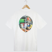Polar Skate Co. Ourselves Collage Fill Logo T-Shirt White Polar Skate Co. Ourselves Collage Fill Logo T-Shirt White
