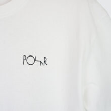 Polar Skate Co. Ourselves Collage Fill Logo T-Shirt White Polar Skate Co. Ourselves Collage Fill Logo T-Shirt White