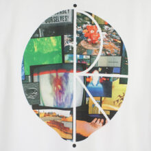 Polar Skate Co. Ourselves Collage Fill Logo T-Shirt White Polar Skate Co. Ourselves Collage Fill Logo T-Shirt White