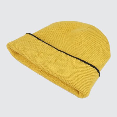 Vans Skate x Andrew Allen Reversible Beanie Black/Yellow Vans Skate x Andrew Allen Reversible Beanie Black/Yellow