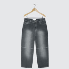 Yardsale Phantasy Panel Jeans Black Yardsale Phantasy Panel Jeans Black