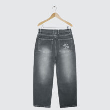 Yardsale Phantasy Panel Jeans Black Yardsale Phantasy Panel Jeans Black