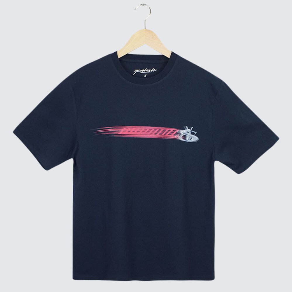 Yardsale Phantasy Trail T-Shirt Navy