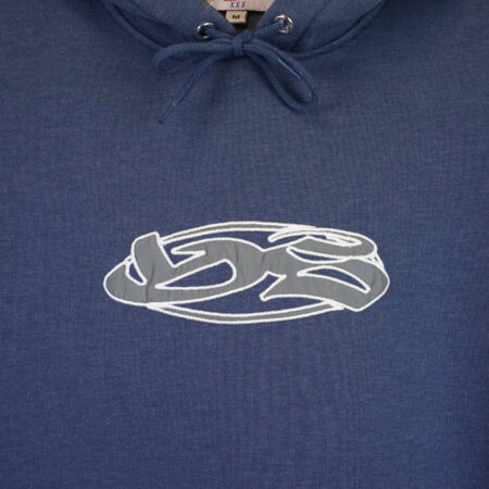 Yardsale YS 3M Hoodie Washed Blue Yardsale YS 3M Hoodie Washed Blue