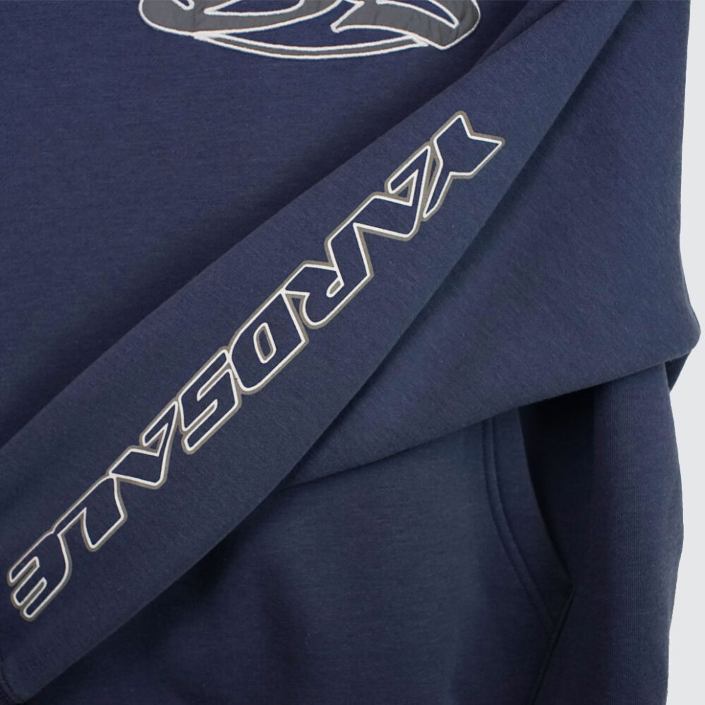 Yardsale YS 3M Hoodie Washed Blue - LOBBY Online Skateshop