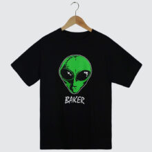 Baker Skateboards CA T-Shirt Black