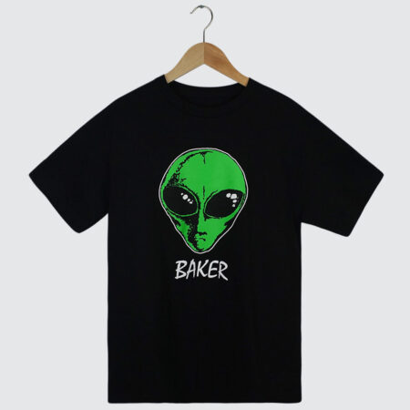 Baker Skateboards CA T-Shirt Black Baker Skateboards CA T-Shirt Black