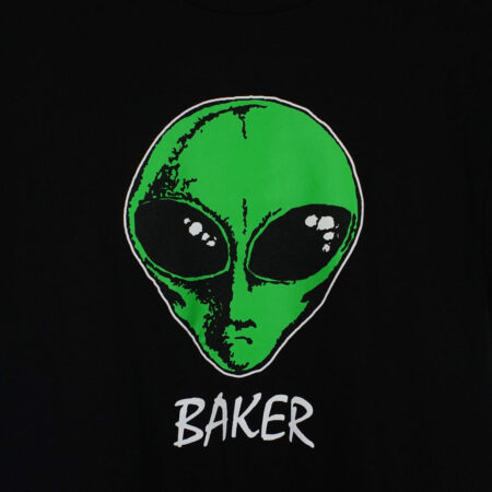 Baker Skateboards CA T-Shirt Black Baker Skateboards CA T-Shirt Black