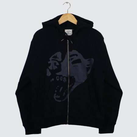Bug x Lobby ROAR Zip Hoodie Black
