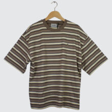 Carhartt WIP Nathan T-Shirt Nathan Stripe/Branch