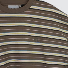 Carhartt WIP Nathan T-Shirt Nathan Stripe/Branch