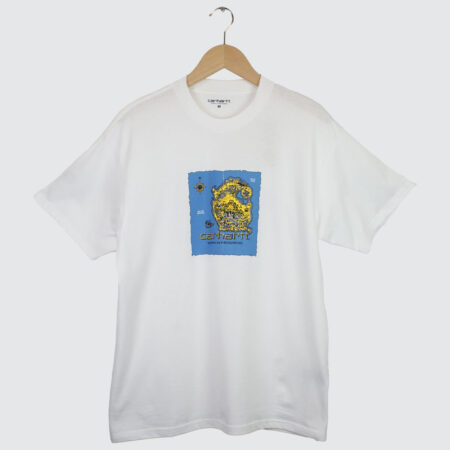 Carhartt WIP Old World T-Shirt White Carhartt WIP Old World T-Shirt White