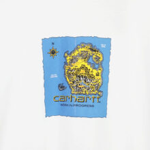 Carhartt WIP Old World T-Shirt White Carhartt WIP Old World T-Shirt White