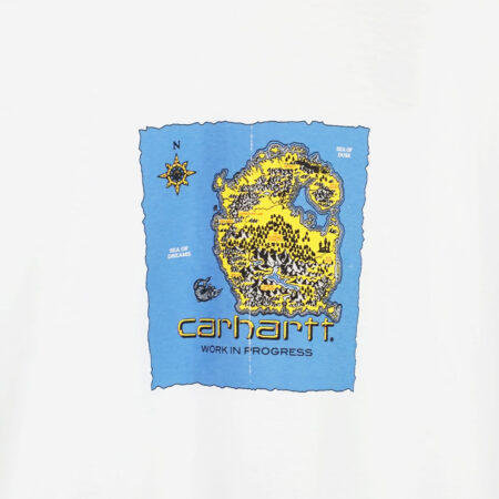 Carhartt WIP Old World T-Shirt White Carhartt WIP Old World T-Shirt White
