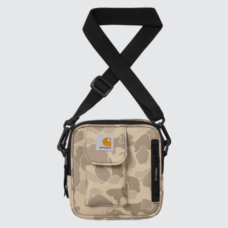 Carhartt WIP Small Essentials Bag Camo Duck, Desert Carhartt WIP Small Essentials Bag Camo Duck, Desert