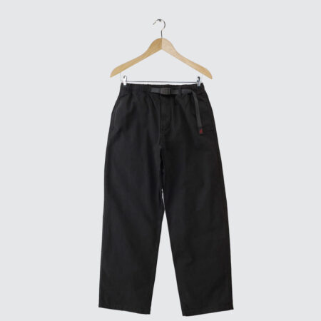 Gramicci Gramicci Pant Straight Fit Black Gramicci Gramicci Pant Straight Fit Black