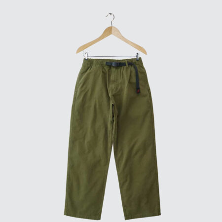 Gramicci Gramicci Pant Straight Fit Olive Gramicci Gramicci Pant Straight Fit Olive