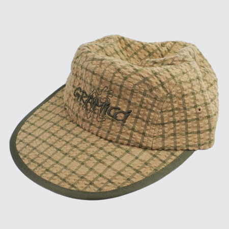 Butter Goods x Umbro Diamond 6 Panel Cap Chocolate/Tan