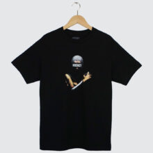 Hockey Back Crack T-Shirt Black Hockey Back Crack T-Shirt Black