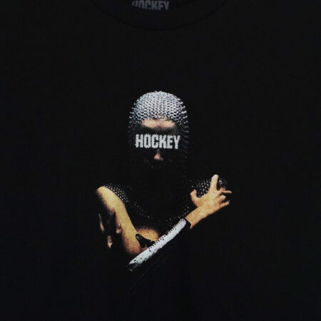 Hockey Back Crack T-Shirt Black Hockey Back Crack T-Shirt Black