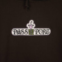 Pass~Port Gardenia Hoodie Bark Pass~Port Gardenia Hoodie Bark