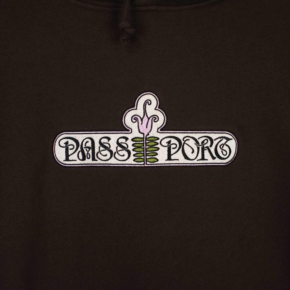Pass~Port Gardenia Hoodie Bark Pass~Port Gardenia Hoodie Bark
